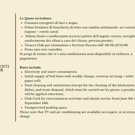 Superior In In Cugnana Aparthotel 3*